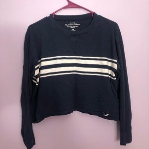 hollister crop top